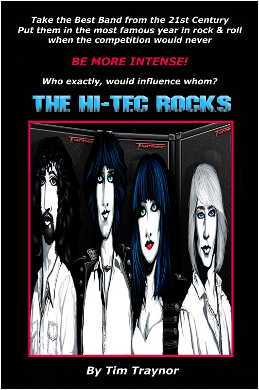The Hi-Tec Rocks - The Hi-Tec Rocks