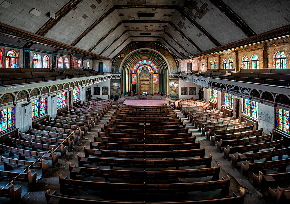 Chicago S Abandoned Agudas Achim Synagogue