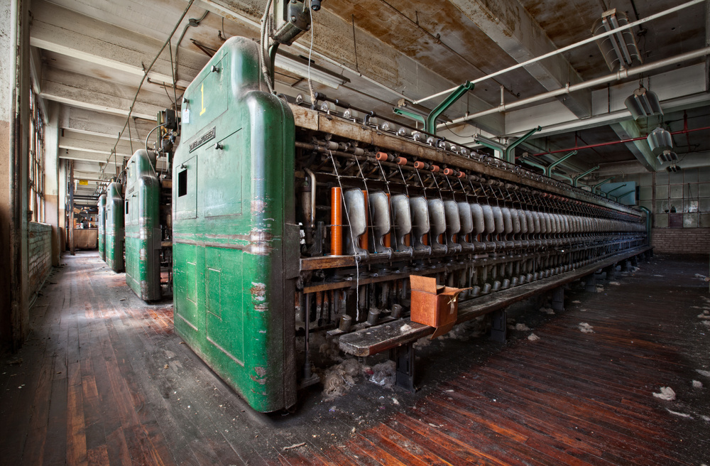 Wilde Yarn Mill, Manyunk PA Photographs by Matthew Christopher Murray