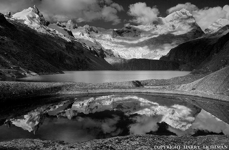Land of Rock & Ice - Black & White
