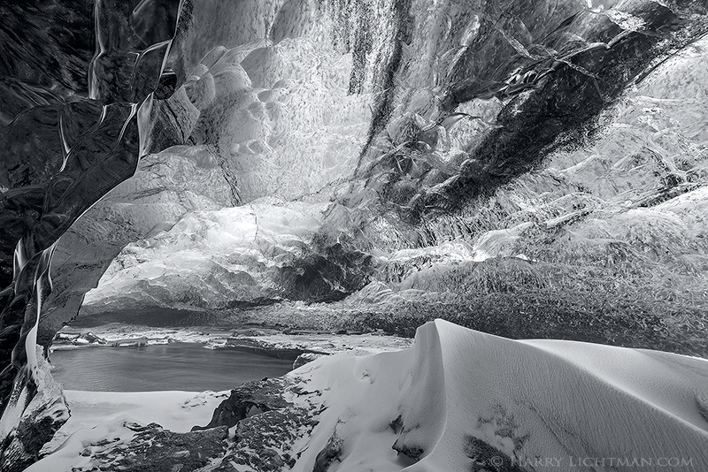 Ice Chamber - Iceland Winter