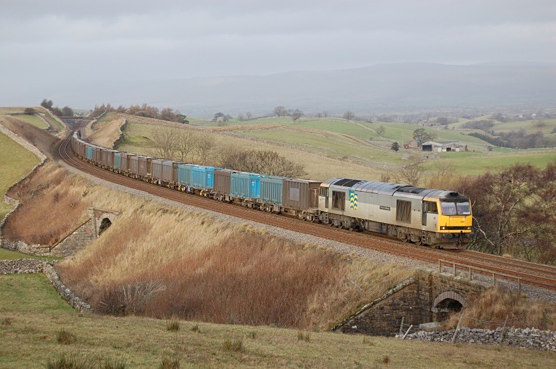 15.12.05 60054 6E13 Kirkby Thore - Milford, Birkett Common - Birkett Common (southbound)