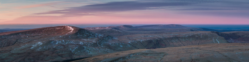 The Western Fans, Brecon Beacons.