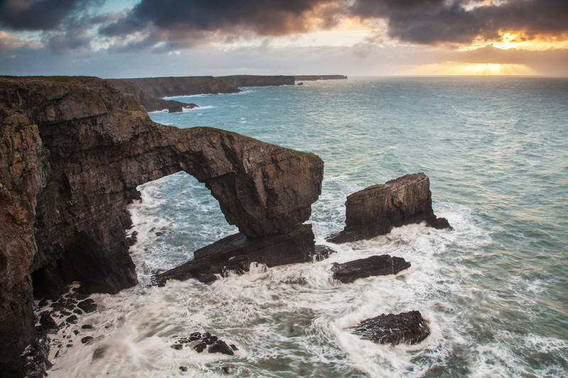 Landscape of the Pembrokeshire National Park