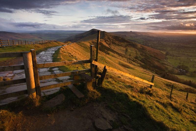 Landscape photography taken in the UK by photographer Lewis Phillips