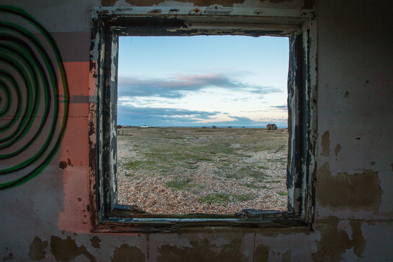 Fine art landscape photography at Dungeness.