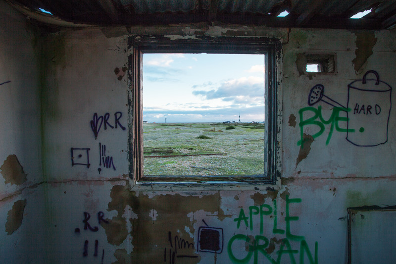 Fishing shack, Dungeness