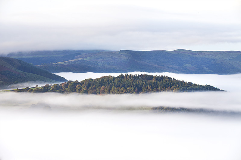 Fine art landscape photography taken from the stunning location of the Brecon Beacons National Park.