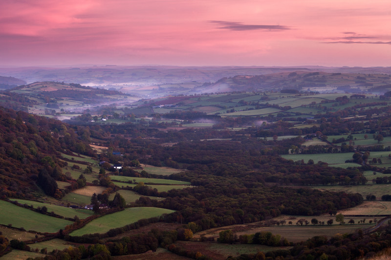 Landscape photography taken in the UK by photographer Lewis Phillips