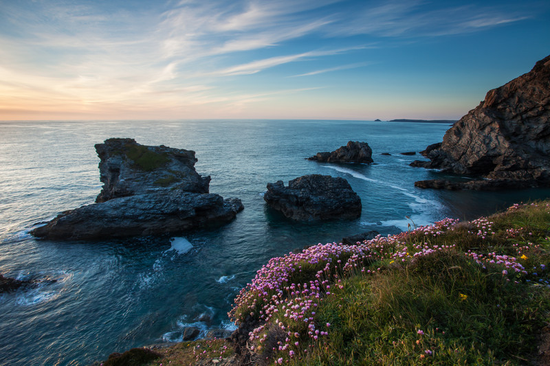 Cornish Coast - Seascapes