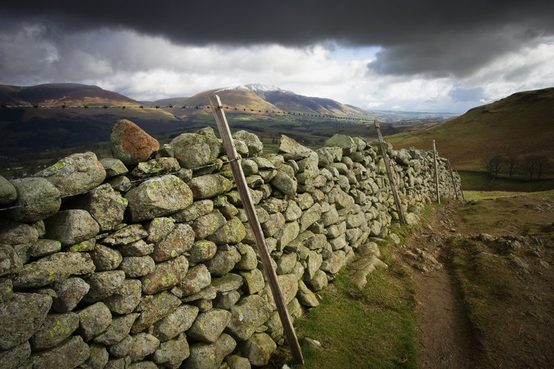 Landscape photography taken in the UK by photographer Lewis Phillips