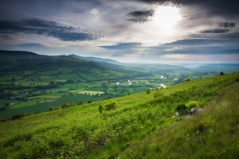 Landscape photography taken in the UK by photographer Lewis Phillips