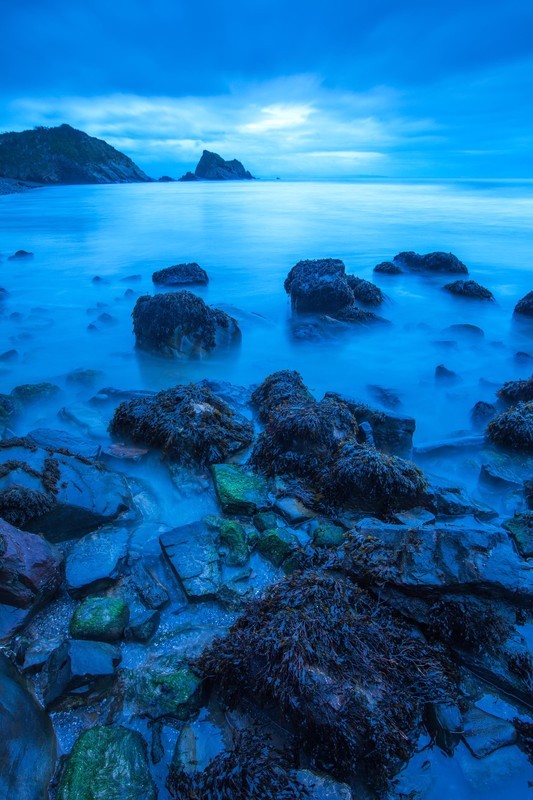 Landscape photography of the Pembrokeshire National Park