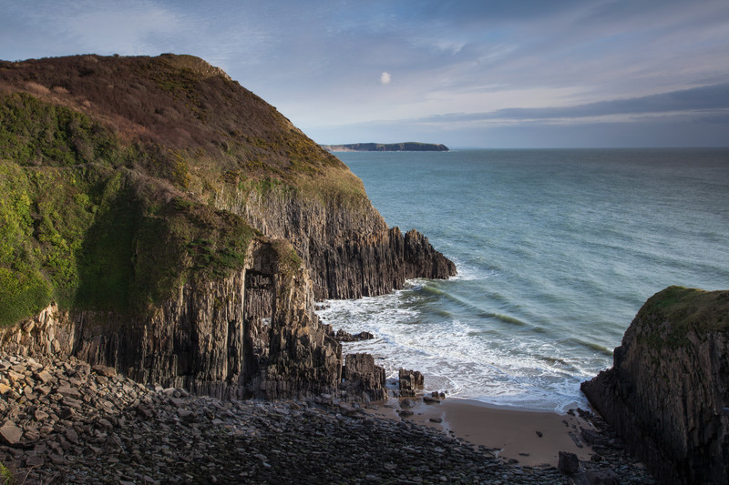 Above Church Doors. - Seascapes