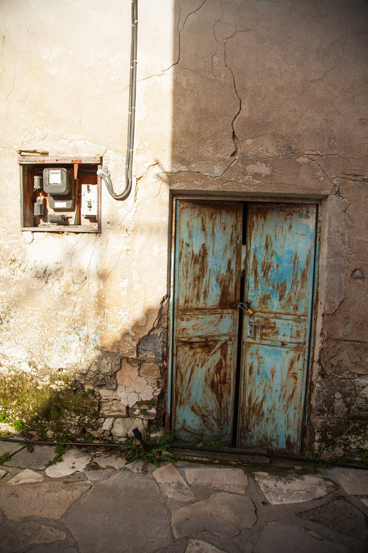 Travel photography of urban Larnica, Cyprus.