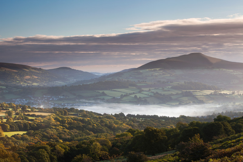 Landscape photography taken in the UK by photographer Lewis Phillips