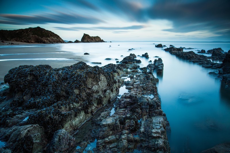 Landscape photography of the Pembrokeshire National Park