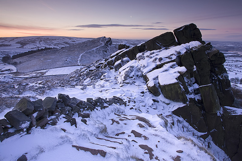 Landscape photography taken in the UK by photographer Lewis Phillips