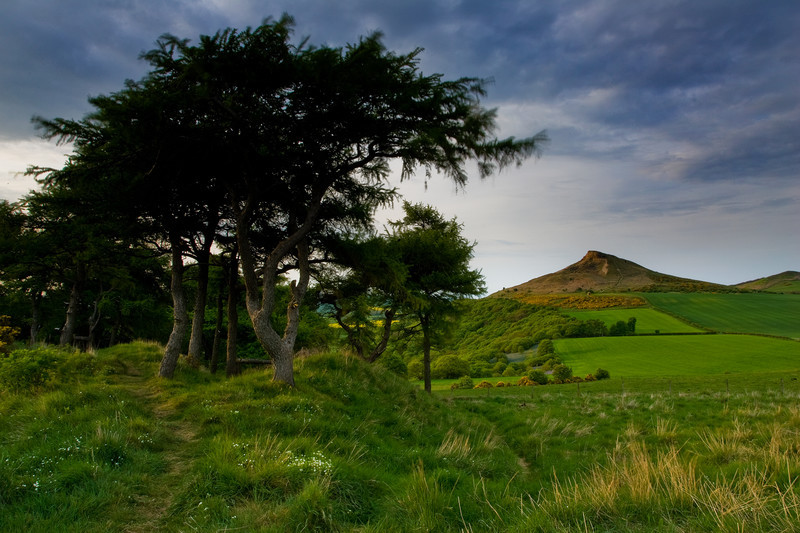 Landscape photography taken in the UK by photographer Lewis Phillips