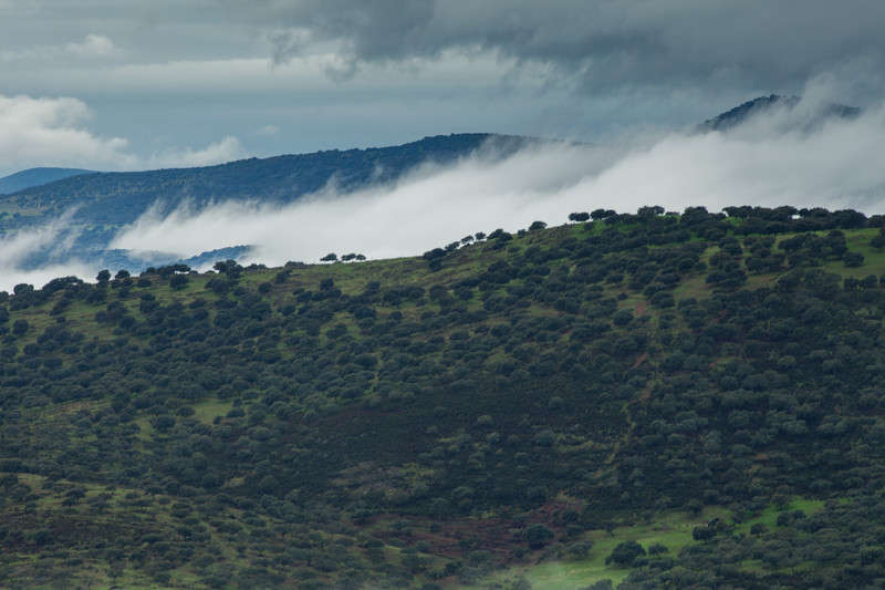 Fine art landscape photography taken from the stunning location of Extremadura, Spain.
