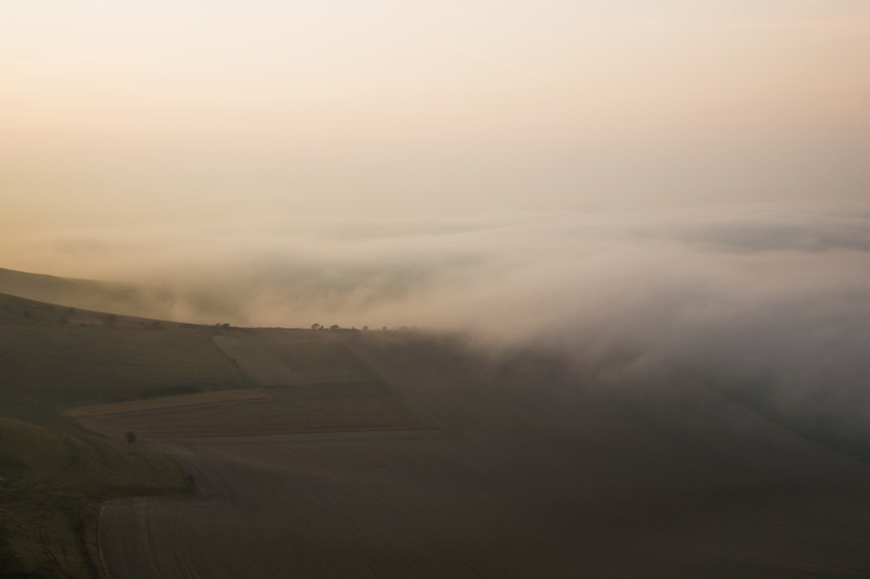 Rolling Clouds, Sussex - Moods