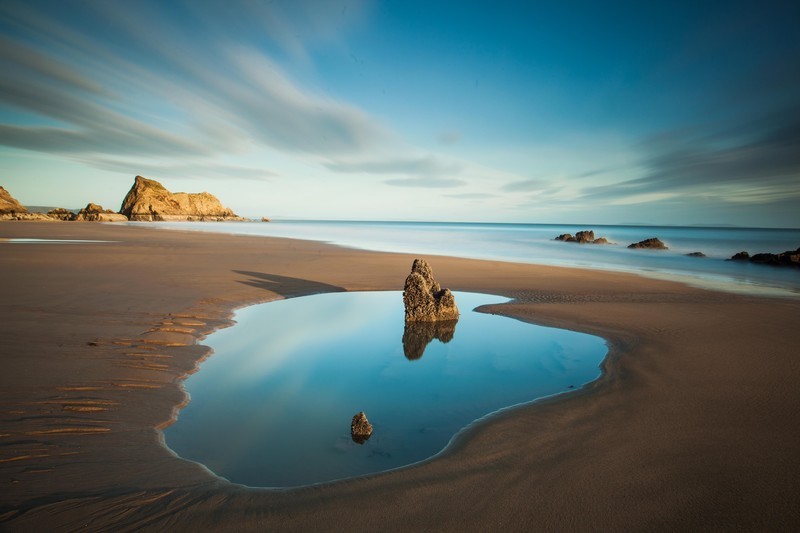 Landscape photography of the Pembrokeshire National Park