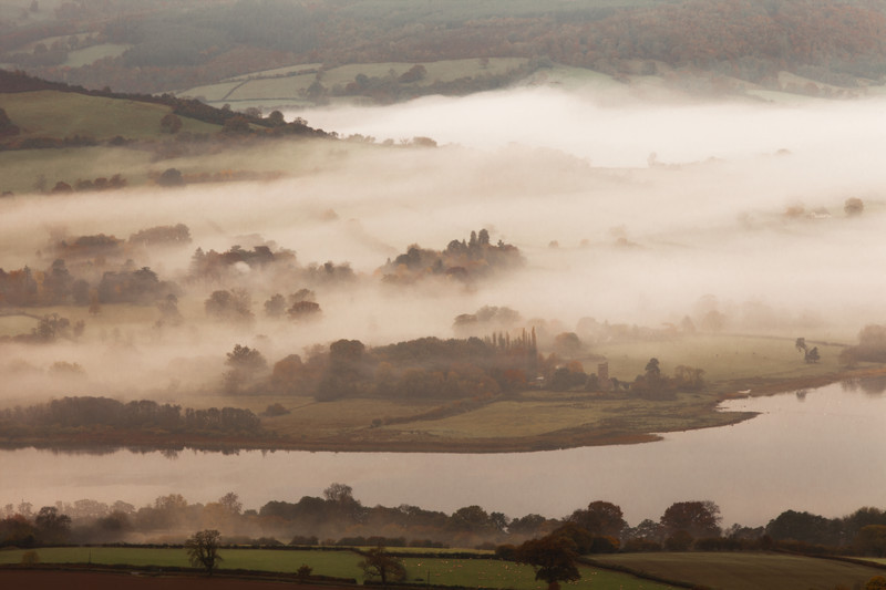 Fine art landscape photography taken from the stunning location of the Brecon Beacons National Park.