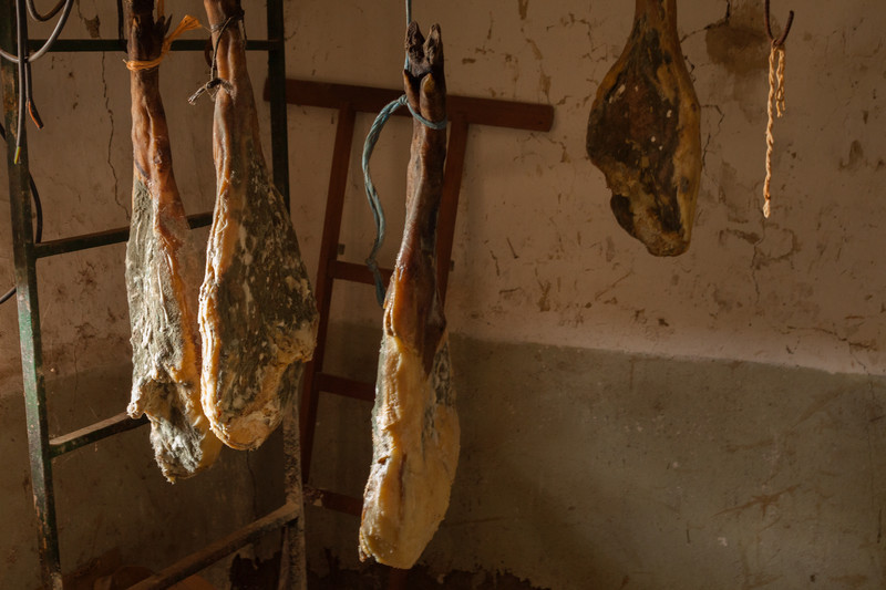 Travel photography of rural Extremadura in Spain.