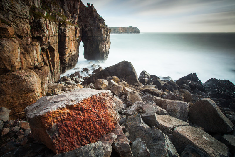 Landscape of the Pembrokeshire National Park