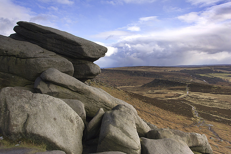 Landscape photography taken in the UK by photographer Lewis Phillips