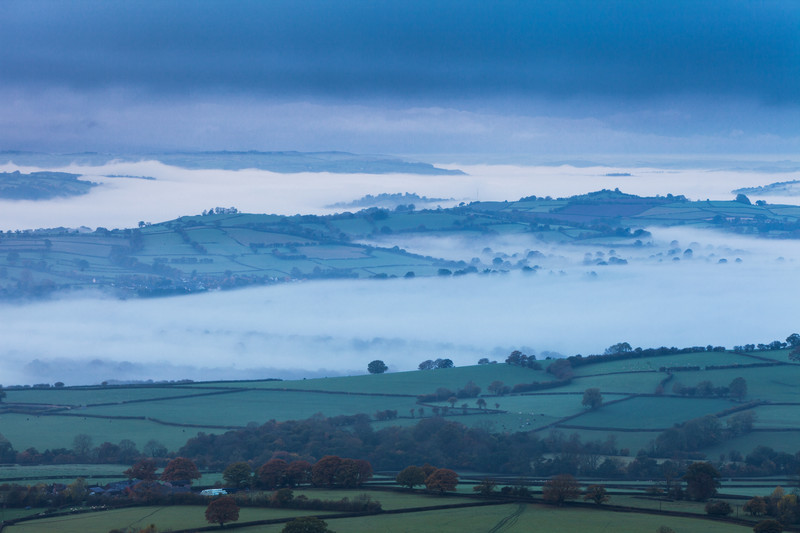 Fine art landscape photography taken from the stunning location of the Brecon Beacons National Park.
