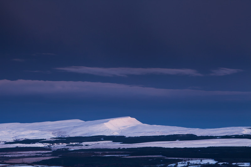 The Western Fans, Brecon Beacons, Wales