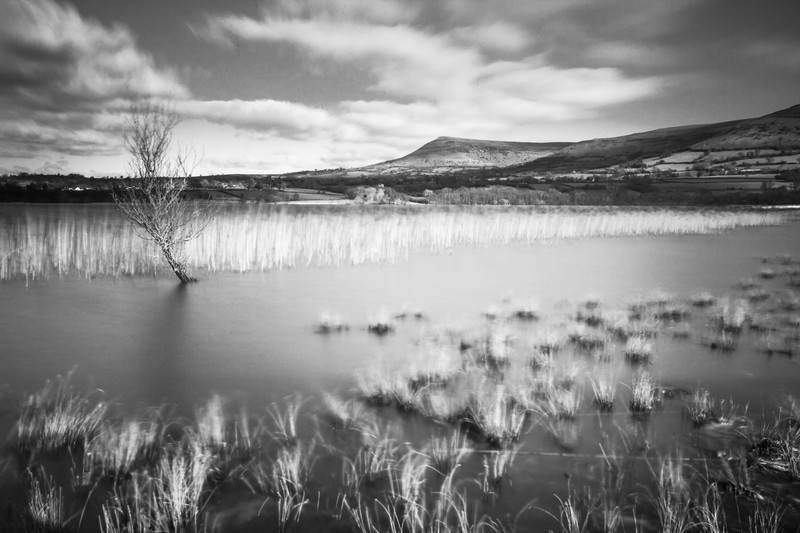 Pen y Fan and the Brecon Beacons National Park.