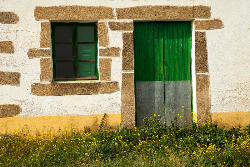 Travel photography of rural Extremadura in Spain.