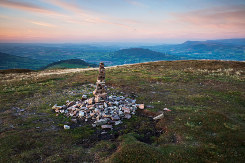 The Monument. Brecon Beacons - New Work