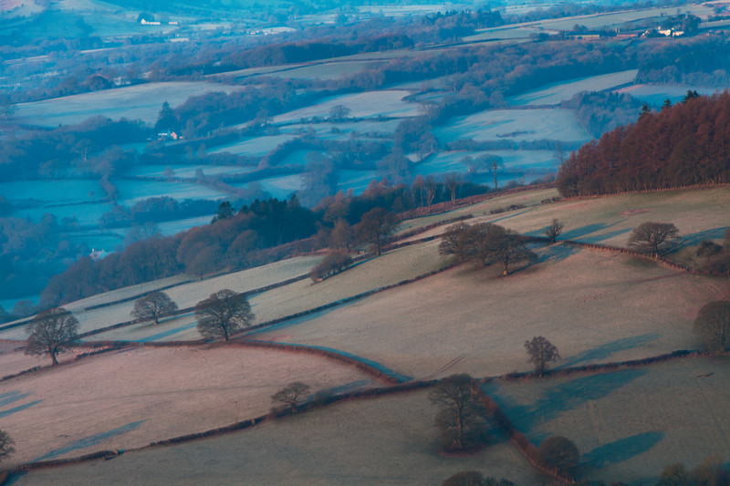 Shadows, Wales - Moods