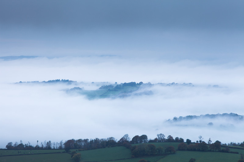 Fine art landscape photography taken from the stunning location of the Brecon Beacons National Park.