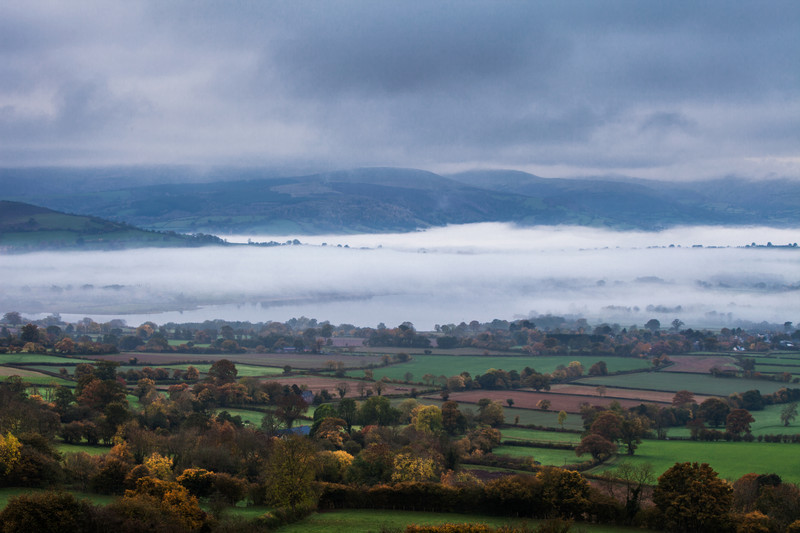 Landscape photography taken in the UK by photographer Lewis Phillips