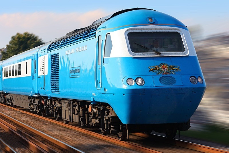 HST M43046 LSL Midland Pullman