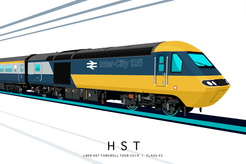 Lner Hst Farewell Tour Class