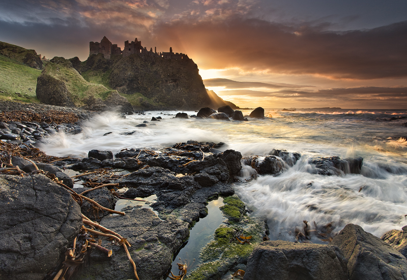 Dunluce Light - Co Antrim