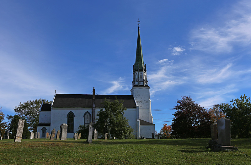 Trinity Church Kingston New Brunswick Canada