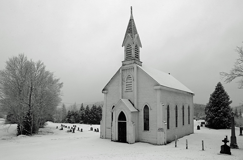 Saint Patrick's Catholic Church & Cemetery Golden Grove, New Brunswick - Historic New Brunswick
