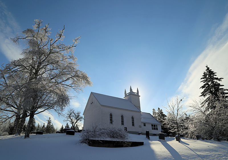 Long Reach United Church Kingston Peninsula New Brunswick, Canada