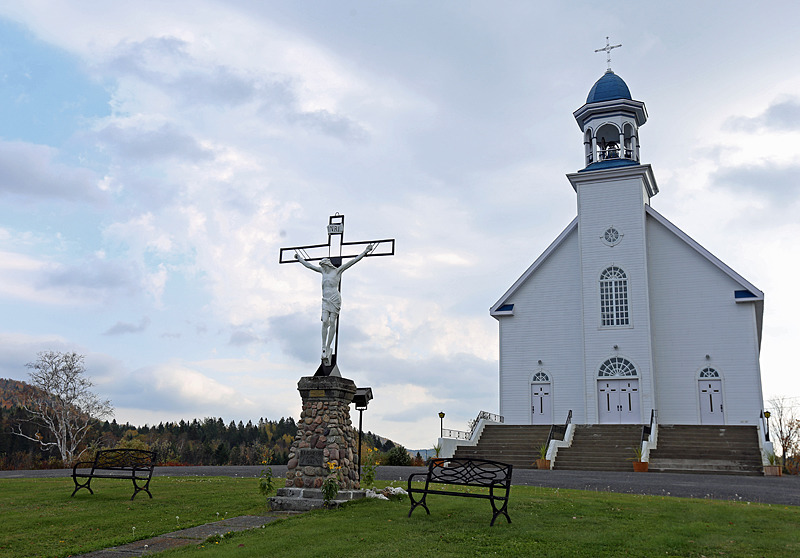 Baker Lake Church New Brunswick Canada