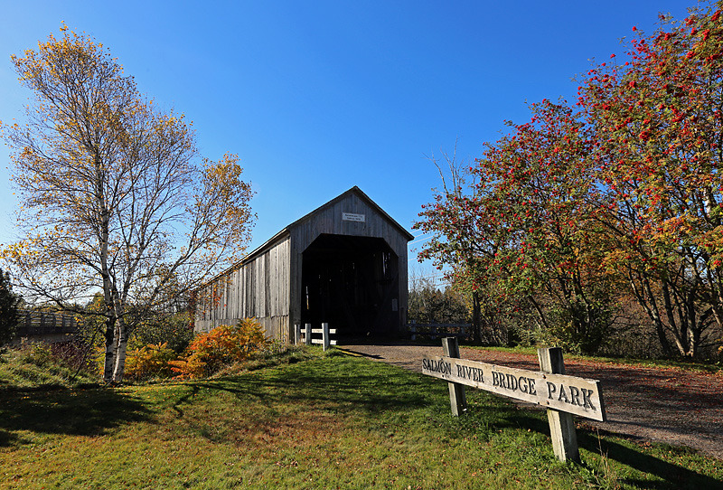 Salmon River Covered Bridge Park