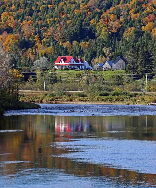 Along the Nashwaak