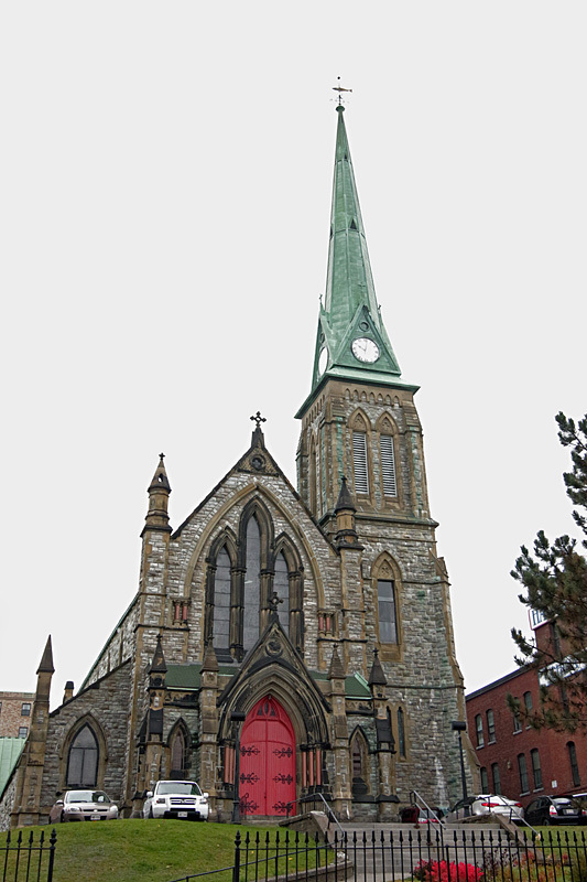 Trinity Anglican Church Saint John New Brunswick 1783