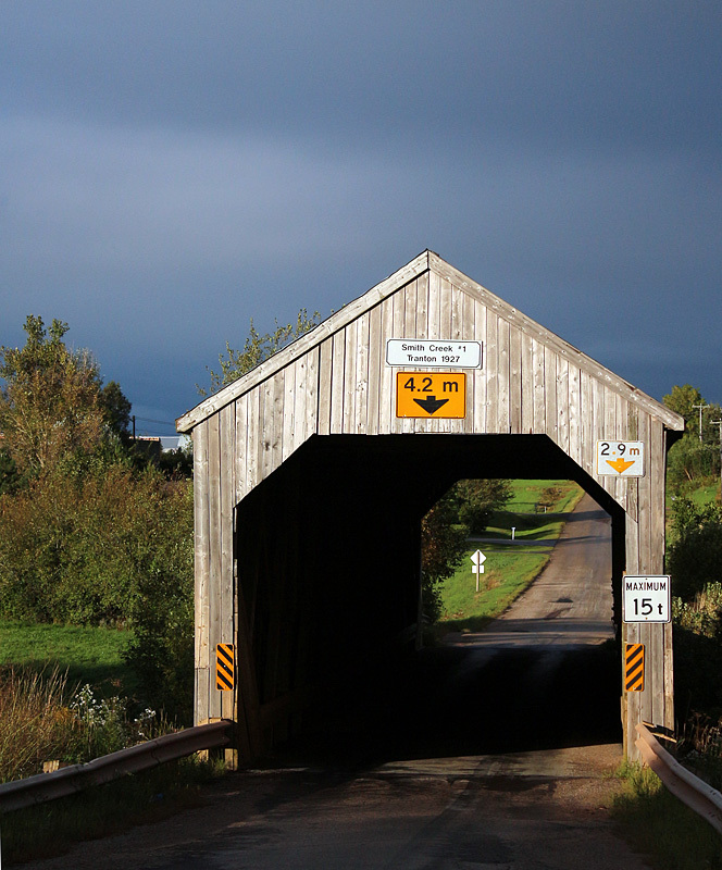 Smith Creek 1 Covered Bridge Roachville New Brunswick Canada 1