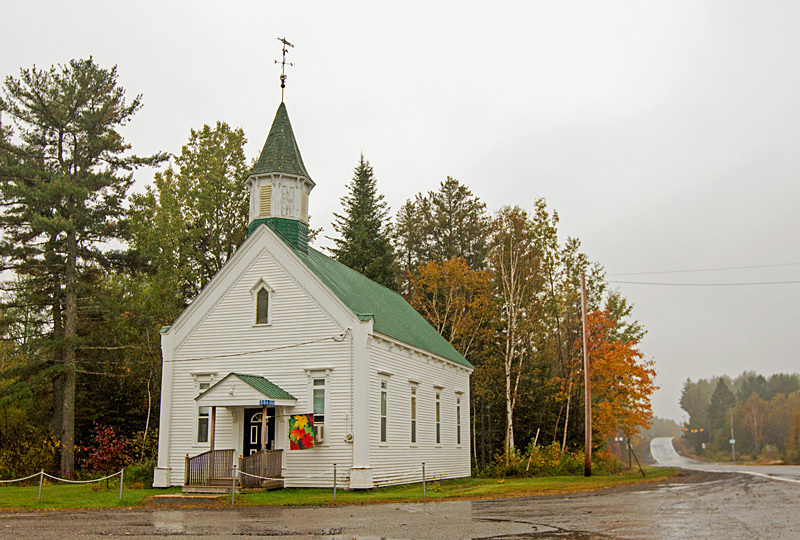 Gaspereau Forks United Church Queens County New Brunswick Canada